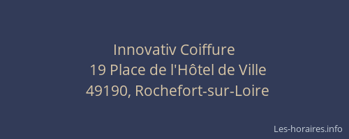 Innovativ Coiffure