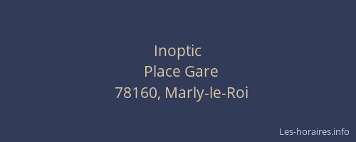 Inoptic