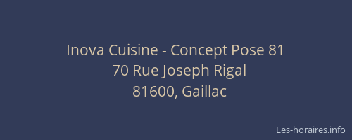 Inova Cuisine - Concept Pose 81