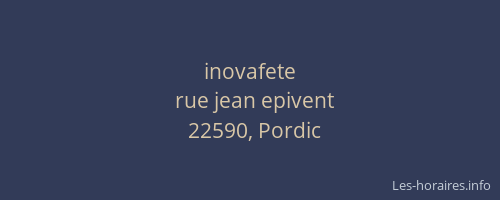 inovafete