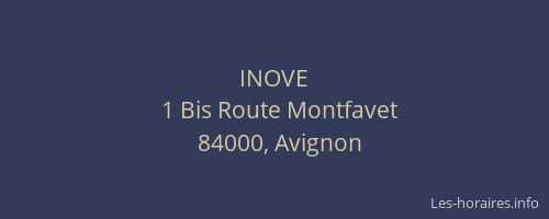 INOVE