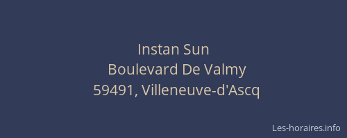 Instan Sun