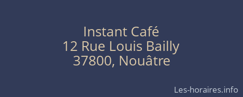 Instant Café