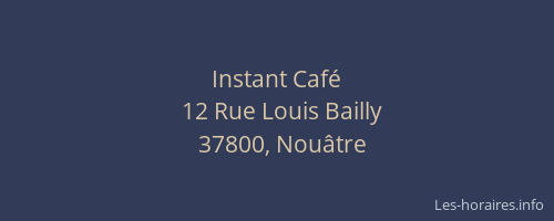 Instant Café