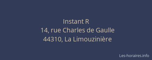 Instant R
