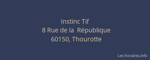 Instinc Tif