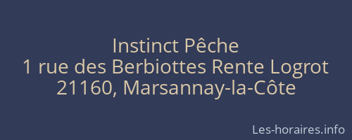 Instinct Pêche