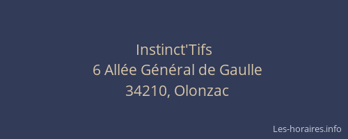 Instinct'Tifs