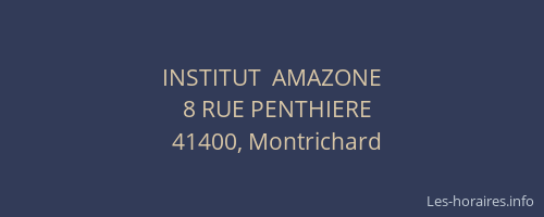 INSTITUT  AMAZONE