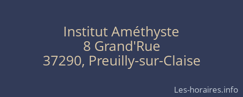 Institut Améthyste