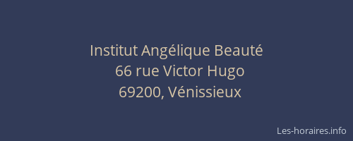 Institut Angélique Beauté