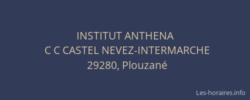 INSTITUT ANTHENA