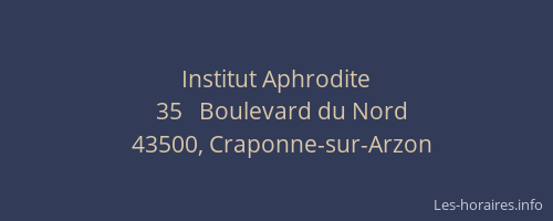 Institut Aphrodite
