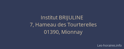 Institut BRIJULINE