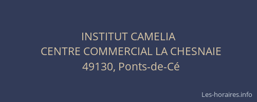 INSTITUT CAMELIA