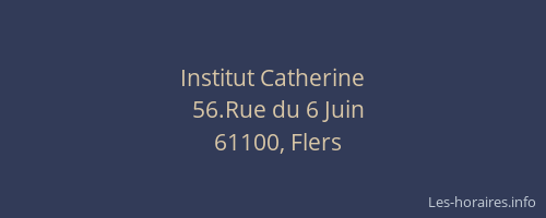 Institut Catherine