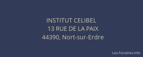 INSTITUT CELIBEL