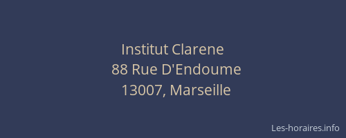 Institut Clarene