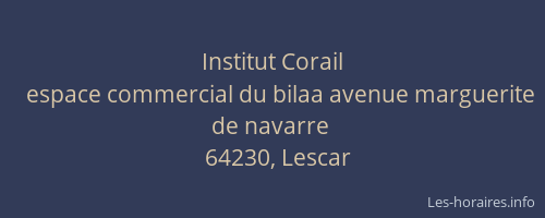 Institut Corail
