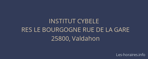 INSTITUT CYBELE