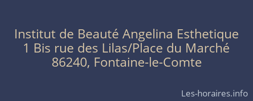 Institut de Beauté Angelina Esthetique
