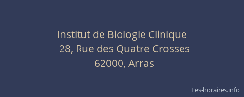 Institut de Biologie Clinique