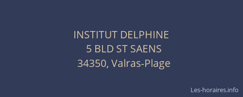 INSTITUT DELPHINE