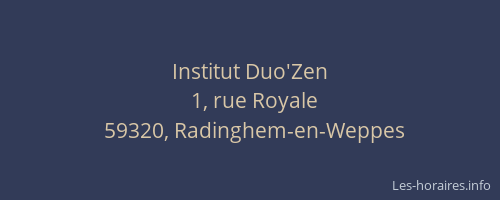 Institut Duo'Zen