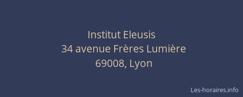 Institut Eleusis