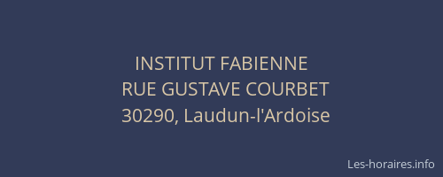 INSTITUT FABIENNE
