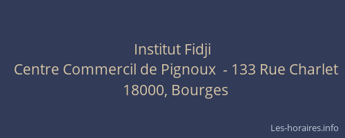 Institut Fidji