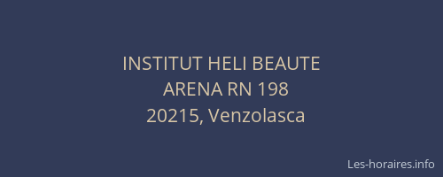 INSTITUT HELI BEAUTE
