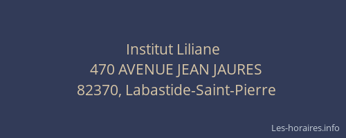 Institut Liliane