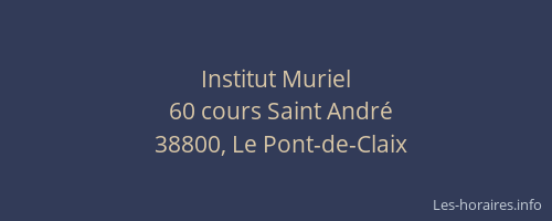 Institut Muriel