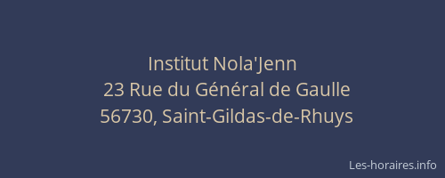 Institut Nola'Jenn