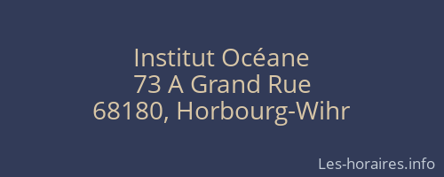 Institut Océane