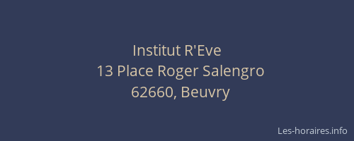 Institut R'Eve