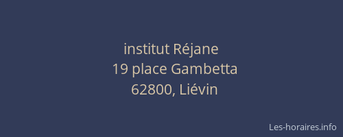 institut Réjane