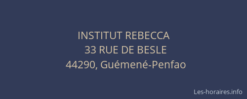 INSTITUT REBECCA