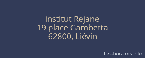 institut Réjane
