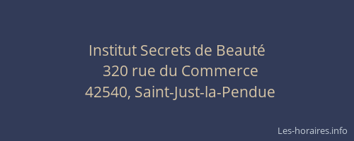 Institut Secrets de Beauté