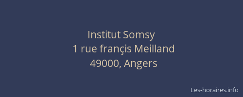 Institut Somsy