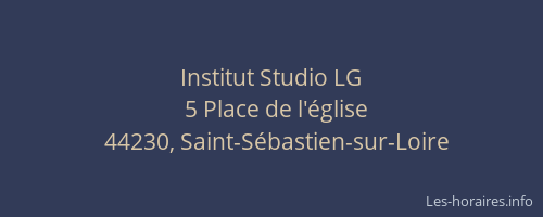 Institut Studio LG