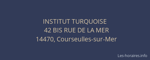 INSTITUT TURQUOISE