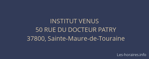 INSTITUT VENUS