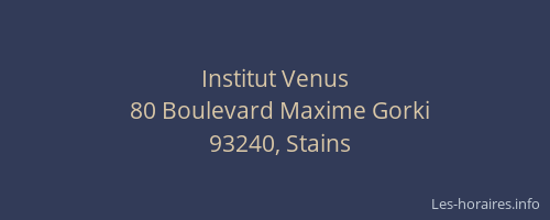Institut Venus