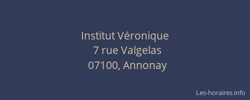 Institut Véronique