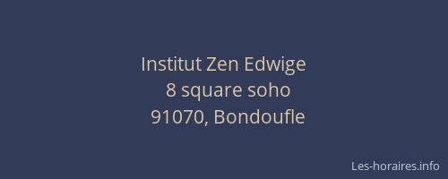 Institut Zen Edwige