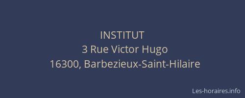 INSTITUT