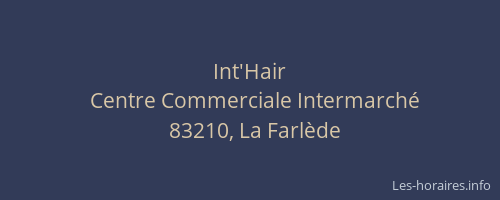 Int'Hair